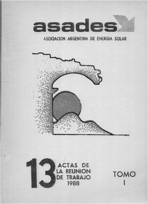 					Ver Núm. 2 (1988): ASADES '88 Asociación Argentina de Energía Solar
				