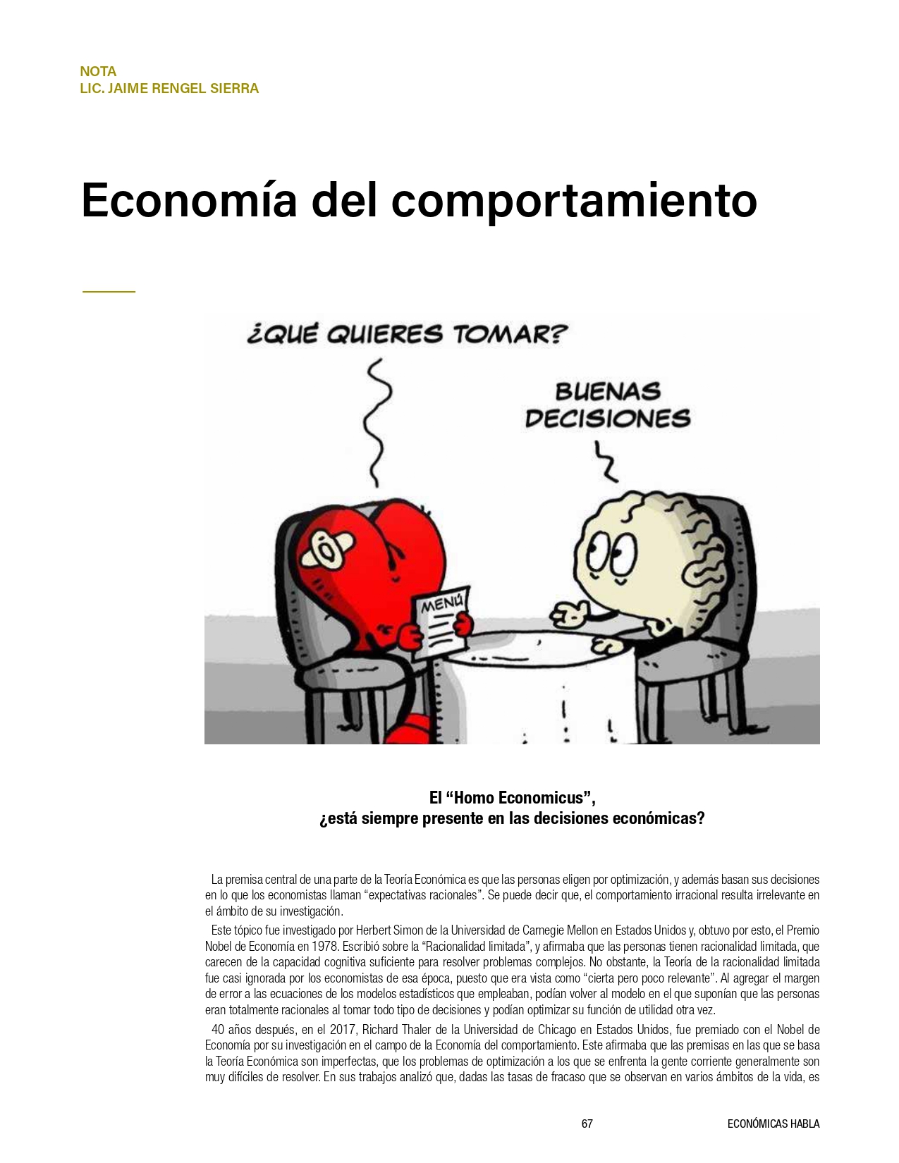 economia