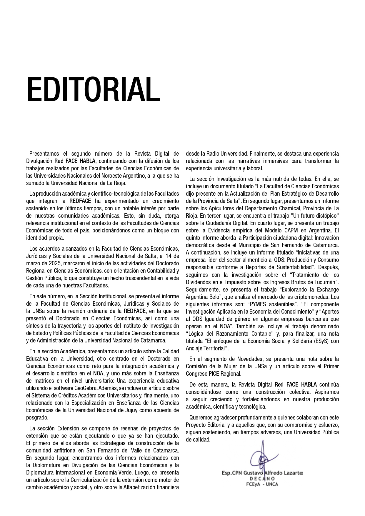 editorial